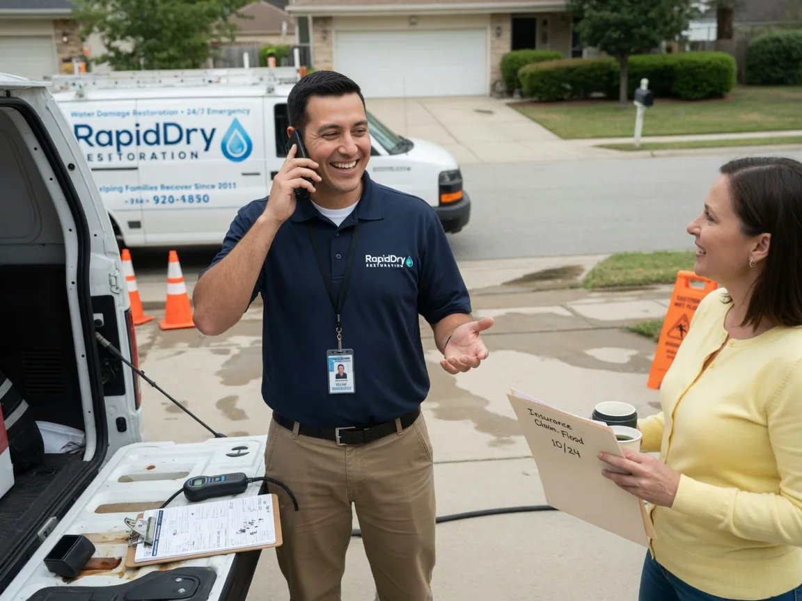 Water Damage Restoration Cove, OR FAQs